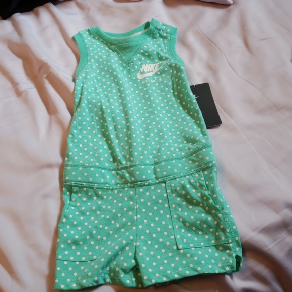nike romper baby girl